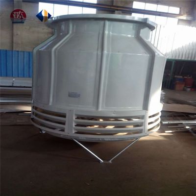 Torre di raffreddamento ad alta capacità 50 t in FRP a forma rotonda per l'industria