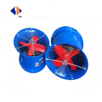 1450 rmp Ventilatore assiale silenzioso industriale con supporto personalizzato e rotore esterno in FRP