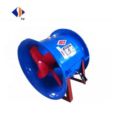 1450 rmp Ventilatore assiale silenzioso industriale con supporto personalizzato e rotore esterno in FRP