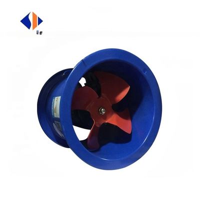 1450 rmp Ventilatore assiale silenzioso industriale con supporto personalizzato e rotore esterno in FRP