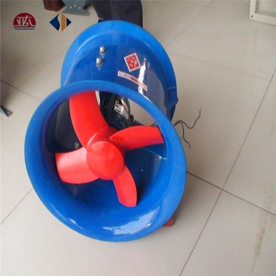 1450 rmp Ventilatore assiale silenzioso industriale con supporto personalizzato e rotore esterno in FRP