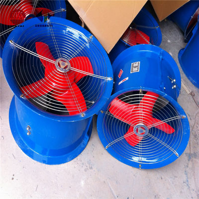 1450 rmp Ventilatore assiale silenzioso industriale con supporto personalizzato e rotore esterno in FRP