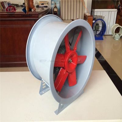 Motore di flusso del tubo del rotore esterno industriale ventilatore di ventilazione assiale AC