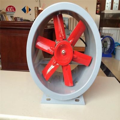 Motore di flusso del tubo del rotore esterno industriale ventilatore di ventilazione assiale AC