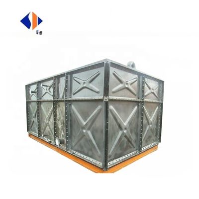 Serbatoio idrico rettangolare con modulo HDG H mm 1106-2612 Risponde alle norme GB5749-85