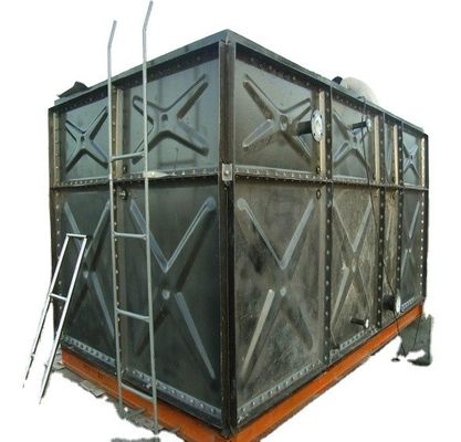 Serbatoio idrico rettangolare con modulo HDG H mm 1106-2612 Risponde alle norme GB5749-85