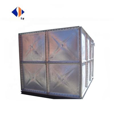 Serbatoio idrico rettangolare con modulo HDG H mm 1106-2612 Risponde alle norme GB5749-85