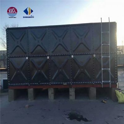 Serbatoio idrico rettangolare con modulo HDG H mm 1106-2612 Risponde alle norme GB5749-85