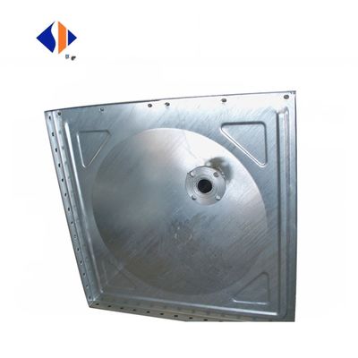 3000L/ora Produttività 50-1000m3 Acciaio pressato Hot Dip galvanizzato Acciaio serbatoio dell'acqua