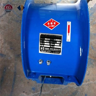 Sopratore di ventilazione industriale 3.15 Ventilatore di flusso a albero con progettazione avanzata di flusso assiale