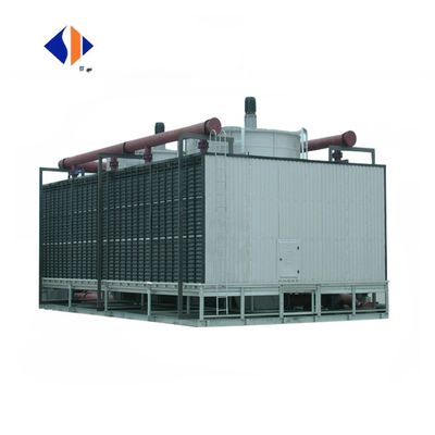 Forma quadrata in FRP Flusso trasversale Torre di raffreddamento aperta 380V Voltaggio Certificato ISO9001