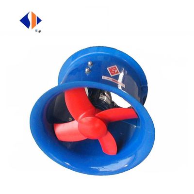 Ventilatore di flusso assiale ODM personalizzato per la macchina a flangia e il supporto del flusso dell'albero