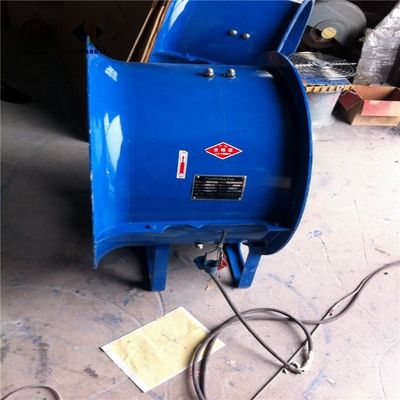 Ventilatore di flusso assiale ODM personalizzato per la macchina a flangia e il supporto del flusso dell'albero