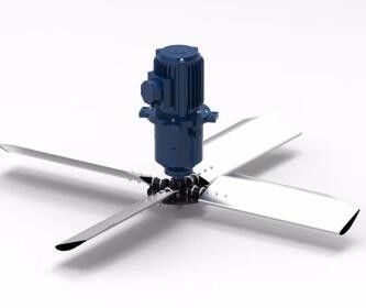 4342 D * 3835 H mm 10 tonnellate FRP torre di raffreddamento a flusso contatore rotondo per prestazioni di raffreddamento