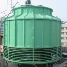 Torre di raffreddamento dell'acqua di flusso anti-corrosione in FRP per il design a forma rotonda 880 KG