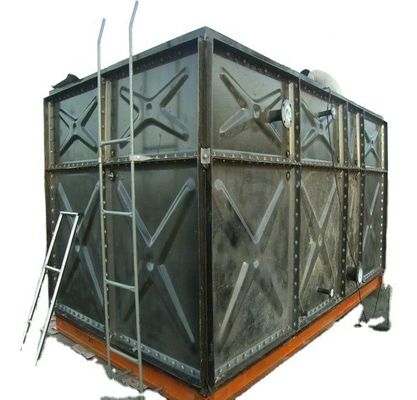 Serbatoi di acqua galvanizzata a caldo rettangolo con piastra di acciaio Q235 B mm 1106-3112