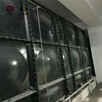 Serbatoi di acqua galvanizzata a caldo rettangolo con piastra di acciaio Q235 B mm 1106-3112