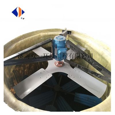 Torre di raffreddamento di forma rotonda in FRP 500T