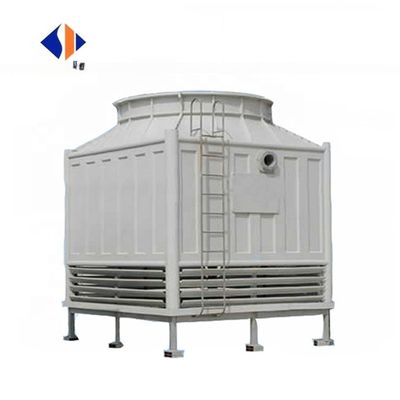 Torre di raffreddamento idrico in FRP a forma quadrata 200 tonnellate per soluzione di trattamento dell'acqua
