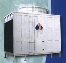 DFH-1000 100 tonnellate Torre di raffreddamento dell'acqua a flusso incrociato per il sistema di condizionamento dell'aria