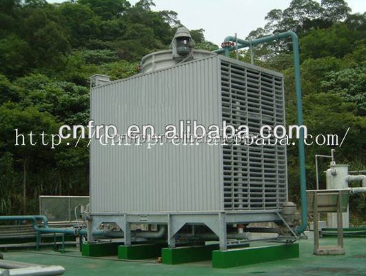 DFH-1000 100 tonnellate Torre di raffreddamento dell'acqua a flusso incrociato per il sistema di condizionamento dell'aria