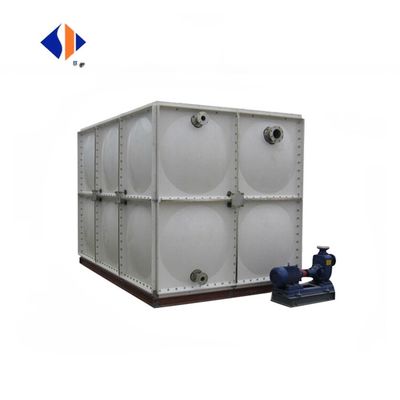 Serbatoi di stoccaggio dell'acqua SMC/FRP/GRP su misura da 0 a 1500 m3 per varie applicazioni