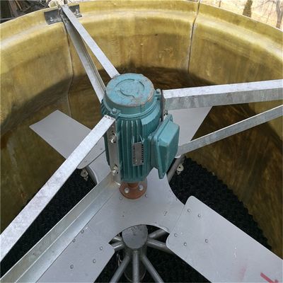 Ventilatore di torre di raffreddamento sostenibile con flussi d'acqua da 60 a 4200 m3/h da 30 anni