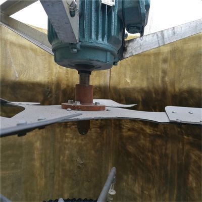 Ventilatore di torre di raffreddamento sostenibile con flussi d'acqua da 60 a 4200 m3/h da 30 anni