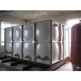 Serbatoio di acqua FRP GRP 1 metro cubo Altezza minima 0,5 m Dopo servizio Video supporto tecnico