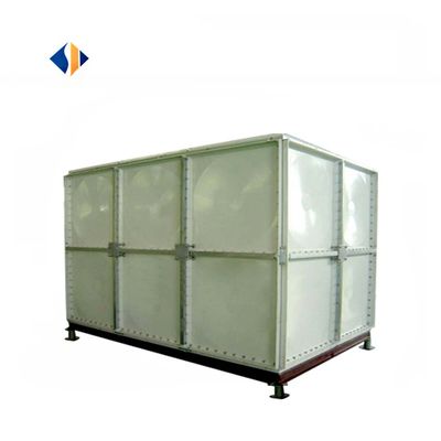 Serbatoio di acqua composito modulare GRP SMC in fibra di vetro e resistente per la raccolta dell'acqua piovana