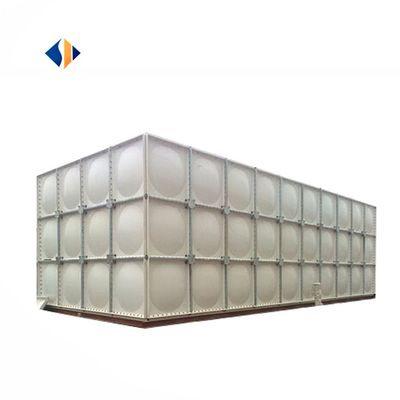 Serbatoio di acqua composito modulare GRP SMC in fibra di vetro e resistente per la raccolta dell'acqua piovana
