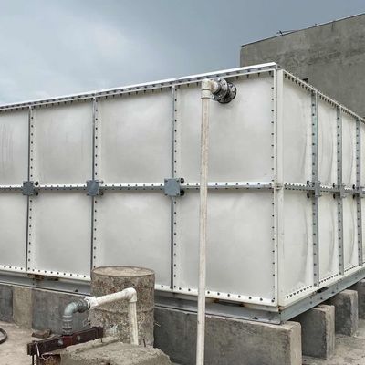 20m3 resine per serbatoi idrici GRP/FRP/SMC per una resistenza alla corrosione efficace e duratura