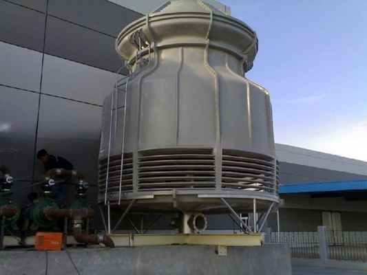 Torre di raffreddamento di forma rotonda in FRP 500T