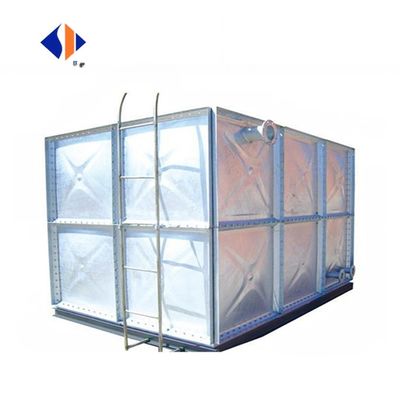 Prodotto di serbatoi d'acqua rettangolari di nuova progettazione con certificazione ISO9001