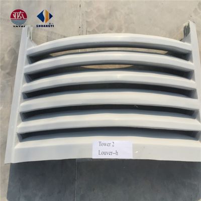 FRP GRP Torre di raffreddamento anti-corrosiva industriale personalizzabile