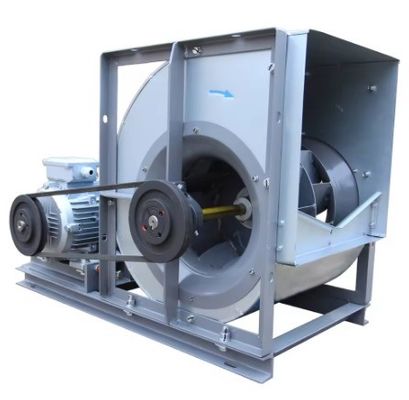 380v Didw retro curva cintura azionata ventilatore centrifugo con ruote a doppia presa per la casa