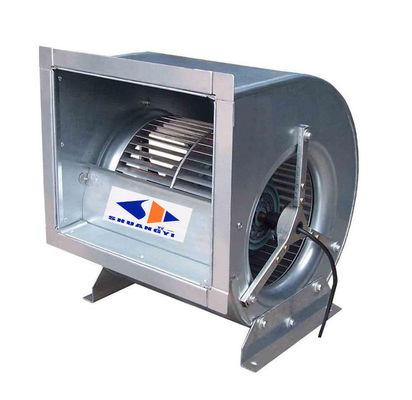 380v Didw retro curva cintura azionata ventilatore centrifugo con ruote a doppia presa per la casa