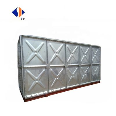 HDG pannello di acciaio galvanizzato serbatoio di stoccaggio dell'acqua assemblato 1000L-150000L Capacità per l'agricoltura