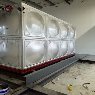 50 kg di acciaio inossidabile 304/316 Serbatoio d'acqua montato su pannello per lo stoccaggio dell'acqua potabile