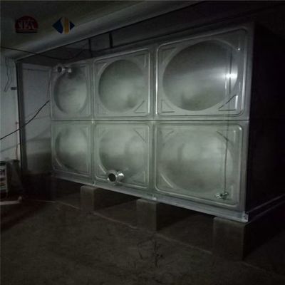 50 kg di acciaio inossidabile 304/316 Serbatoio d'acqua montato su pannello per lo stoccaggio dell'acqua potabile
