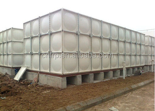 1000*1000*1000mm Serbatoio idrico SMC/FRP/GRP e serbatoio di stoccaggio