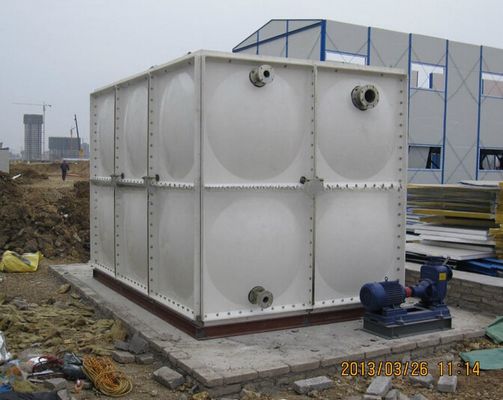 1000*1000*1000mm Serbatoio idrico SMC/FRP/GRP e serbatoio di stoccaggio