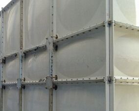 1000*1000*1000mm Serbatoio idrico SMC/FRP/GRP e serbatoio di stoccaggio