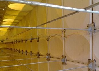 1000*1000*1000mm Serbatoio idrico SMC/FRP/GRP e serbatoio di stoccaggio