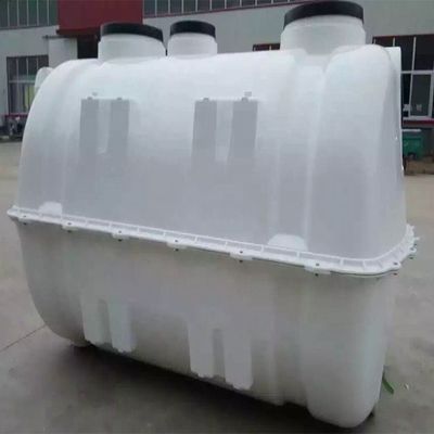 50000L/ora di produttività Serbatoio settico sotterraneo in FRP in plastica per il trattamento delle acque reflue