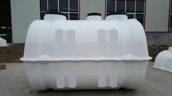 50000L/ora di produttività Serbatoio settico sotterraneo in FRP in plastica per il trattamento delle acque reflue
