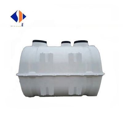 50000L/ora di produttività Serbatoio settico sotterraneo in FRP in plastica per il trattamento delle acque reflue