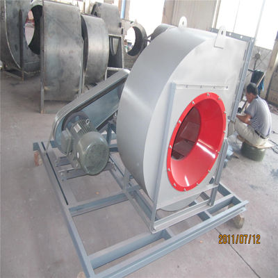 Soppiattore ad alto flusso d'aria FRP centrifugo personalizzato per l'efficienza della ventilazione degli scarichi