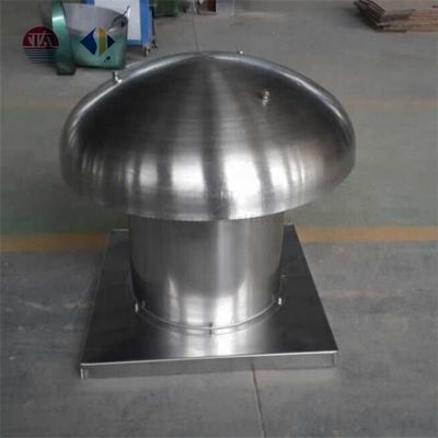 Ventilatore di scarico del tetto del camino in FRP/ALUMINIO al 100% di rame per la soluzione di ventilazione del fumo