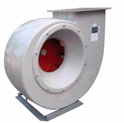 FRP Impeller inverso Centrifugo Ventilatore di scarico per il montaggio del centro logistico dipende